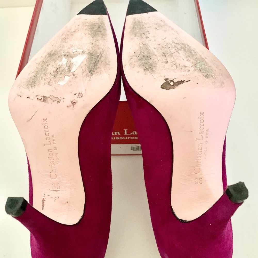 Christian Lacroix pumps - Picture 4 of 7